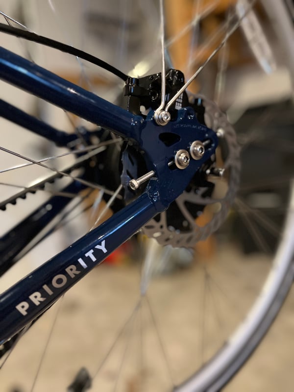 Priority Bicycle High End Technology Bike