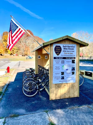 Picture of Bike Rental Kiosk